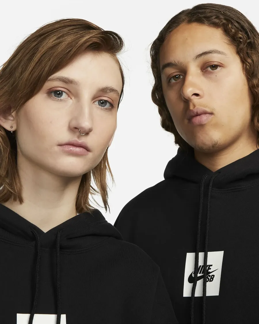 Кофта Nike SB Fleece Box Logo DV8839-010