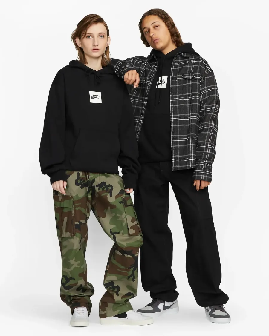 Кофта Nike SB Fleece Box Logo DV8839-010
