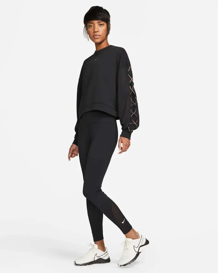 Легінси Nike One Dri-FIT High-Waisted 7/8 DV9020-010
