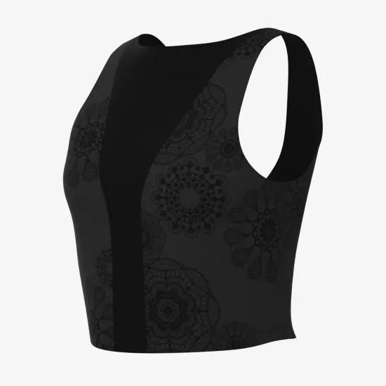 Майка Nike Yoga Dri-FIT Luxe DV9171-010