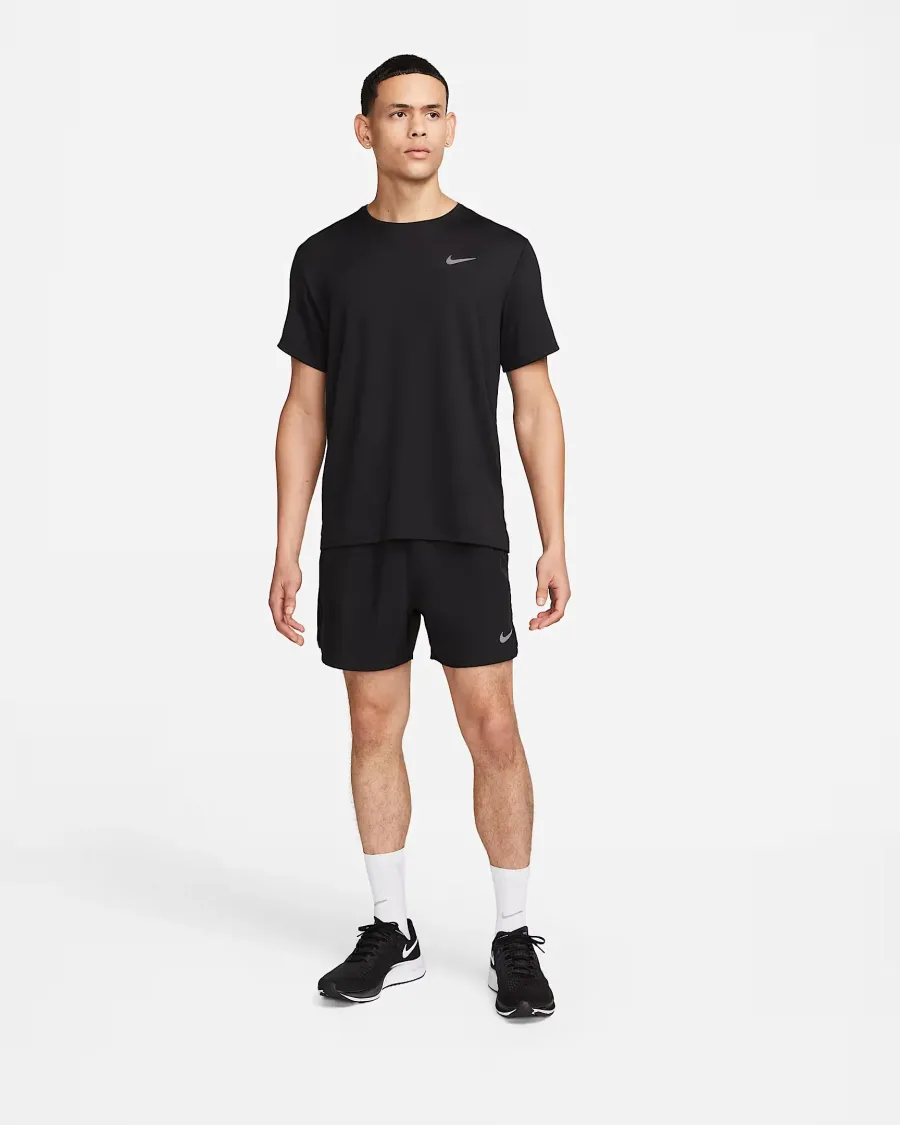 Футболка Nike Miler Dri-FIT UV Short-Sleeve DV9315-010