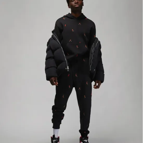 Костюм Nike Air Jordan Essentials Holiday Jumpman DV9392-010_DV9390-010
