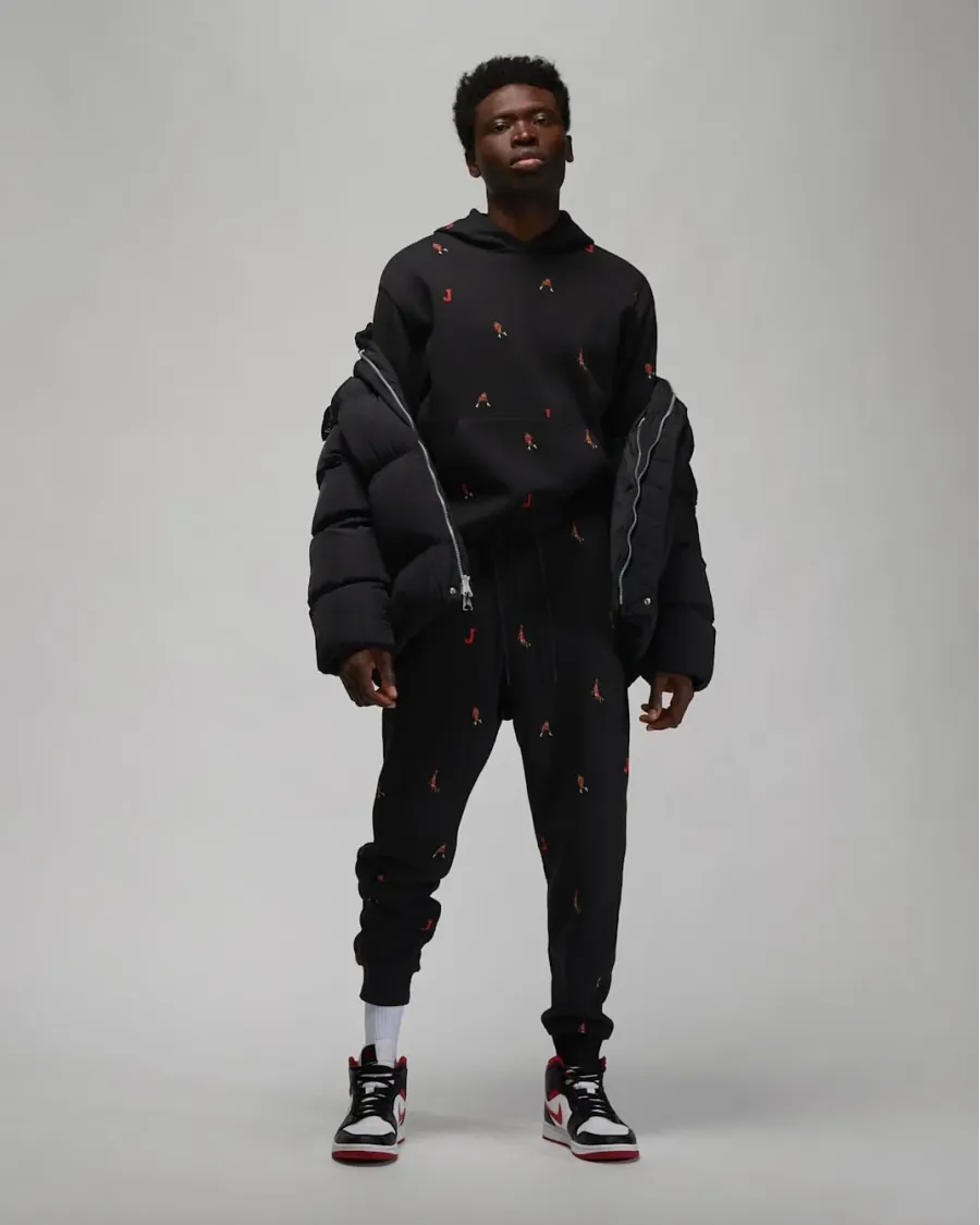 Костюм Nike Air Jordan Essentials Holiday Jumpman DV9392-010_DV9390-010