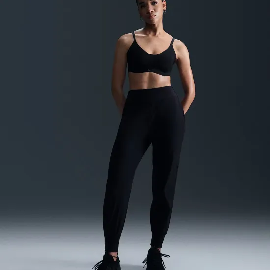 Штани Nike Dri-FIT Bliss Mid-Rise 7/8 Joggers DV9453-010