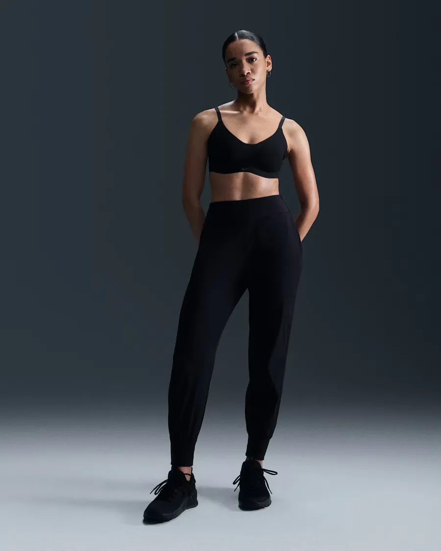 Штани Nike Dri-FIT Bliss Mid-Rise 7/8 Joggers DV9453-010