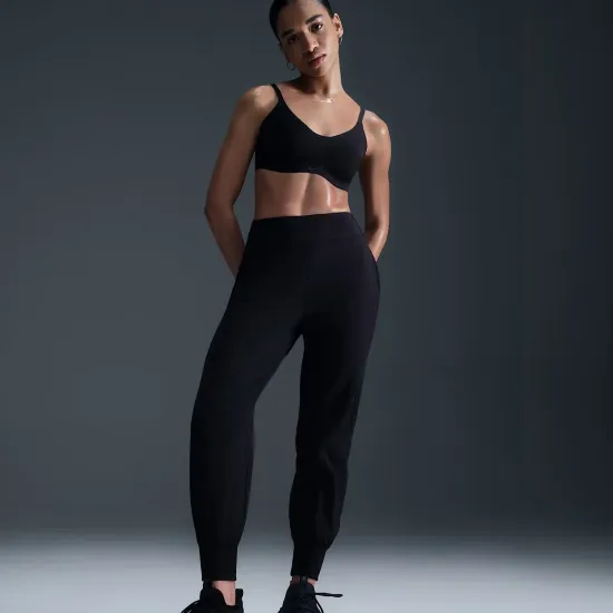 Штани Nike Dri-FIT Bliss Mid-Rise 7/8 Joggers DV9453-010