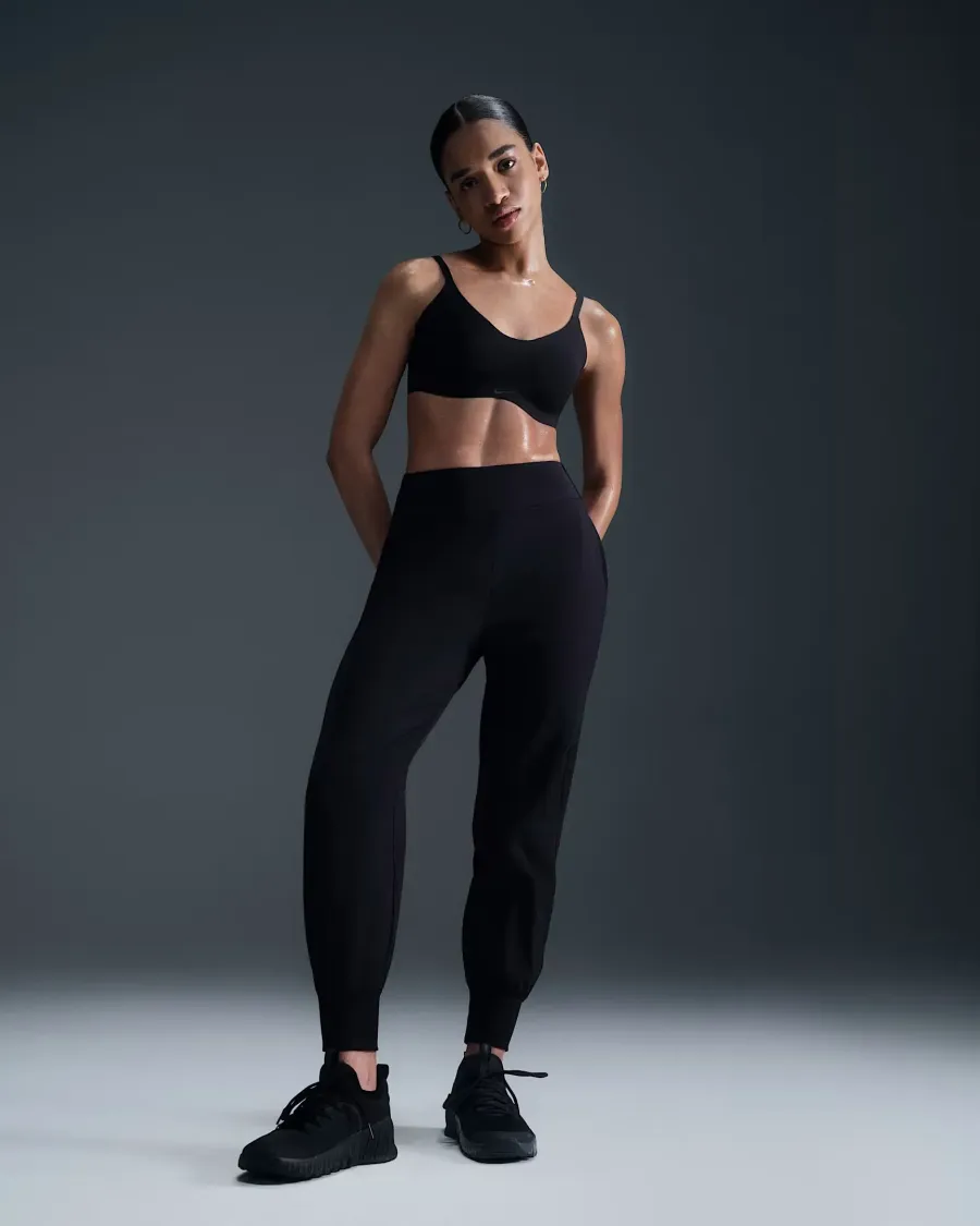 Штани Nike Dri-FIT Bliss Mid-Rise 7/8 Joggers DV9453-010