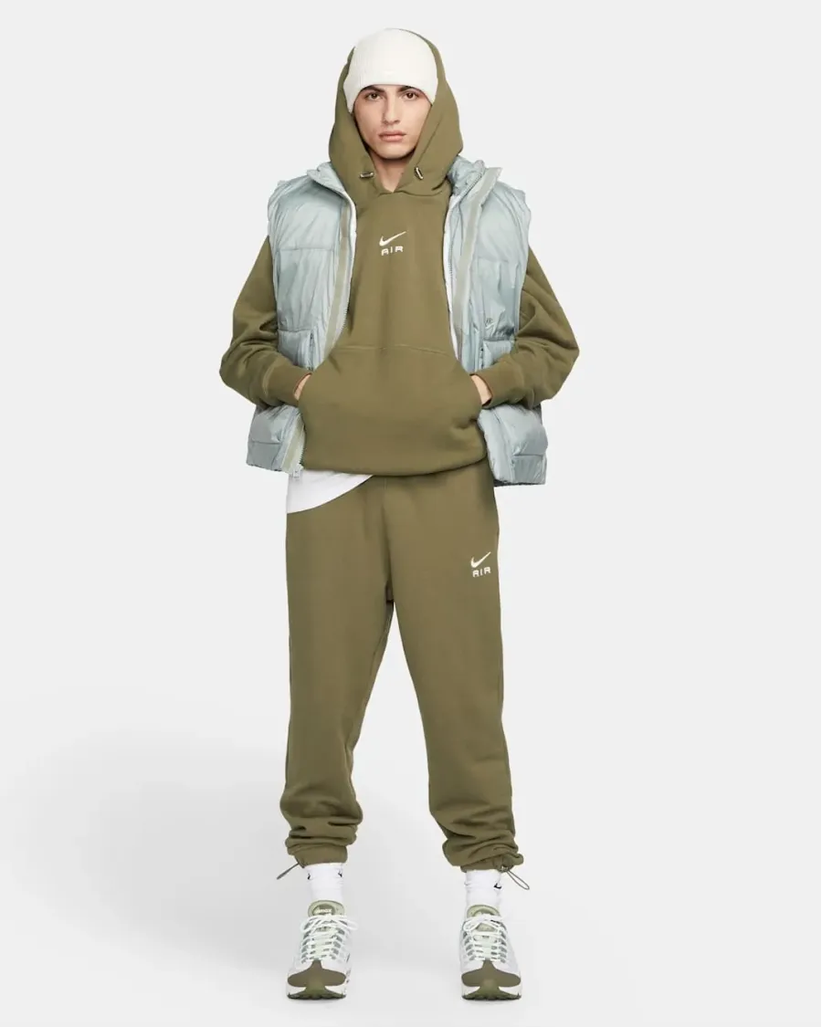 Костюм Nike Sportswear Air French Terry Pullover DV9777-222_DV9845-222