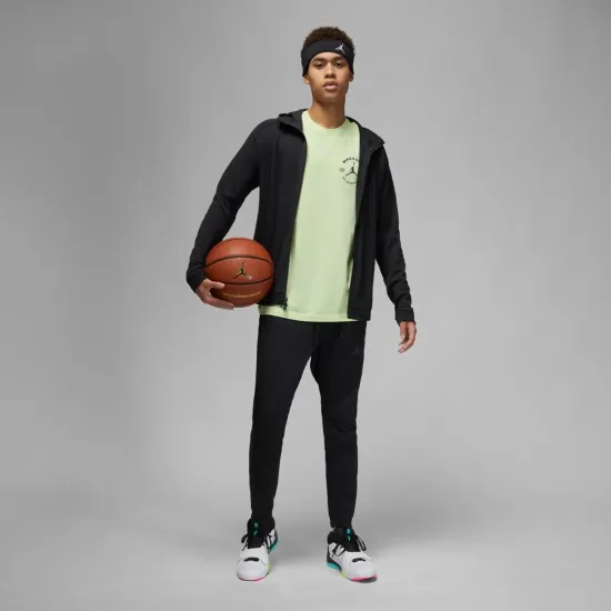 Худі Nike Jordan Dri‑FIT Sport Statement Fleece Full‑Zip DV9783-010