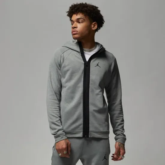 Худі Nike Jordan Dri‑FIT Sport Statement Fleece Full‑Zip DV9783-063
