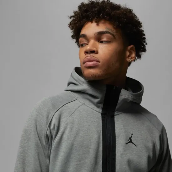 Худі Nike Jordan Dri‑FIT Sport Statement Fleece Full‑Zip DV9783-063