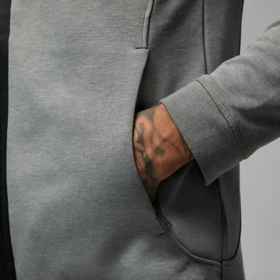 Худі Nike Jordan Dri‑FIT Sport Statement Fleece Full‑Zip DV9783-063