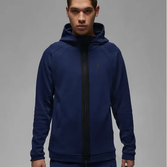 Худі Nike Jordan Dri‑FIT Sport Statement Fleece Full‑Zip DV9783-410