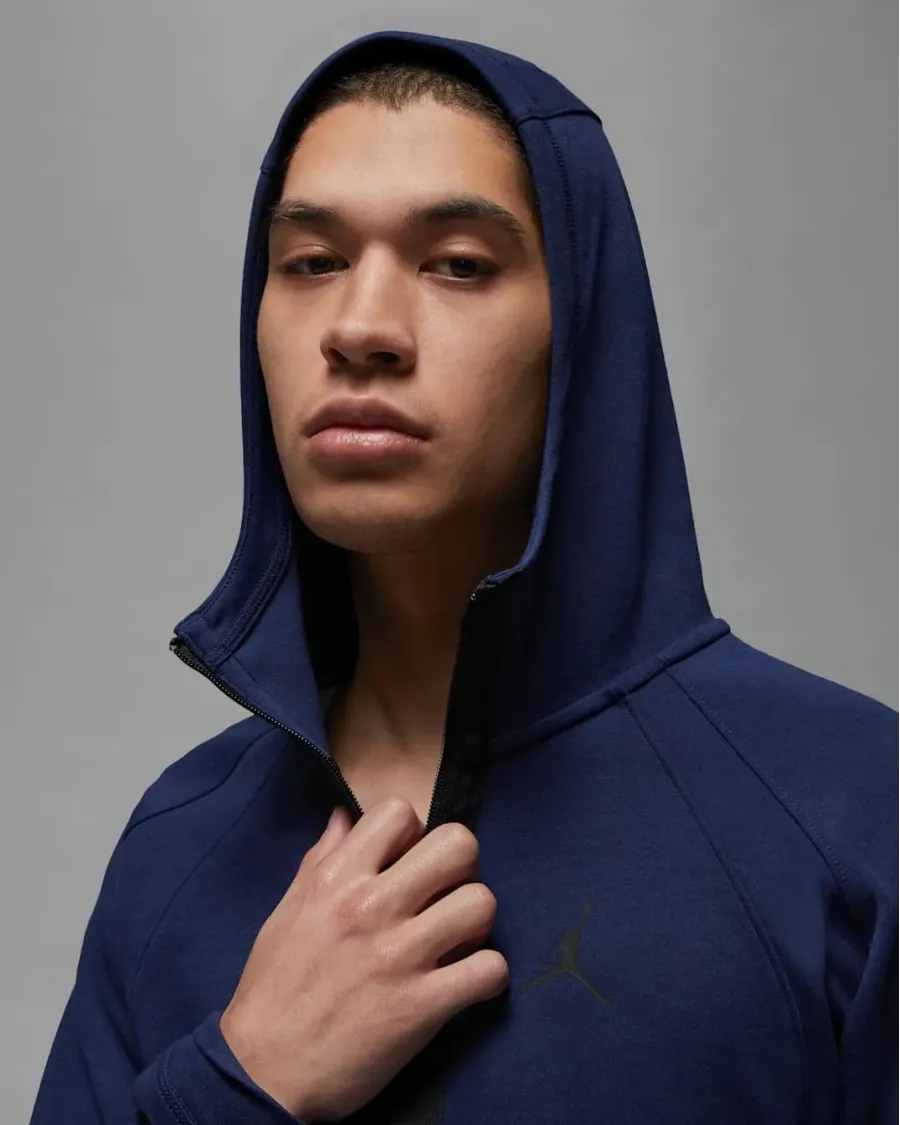 Худі Nike Jordan Dri‑FIT Sport Statement Fleece Full‑Zip DV9783-410