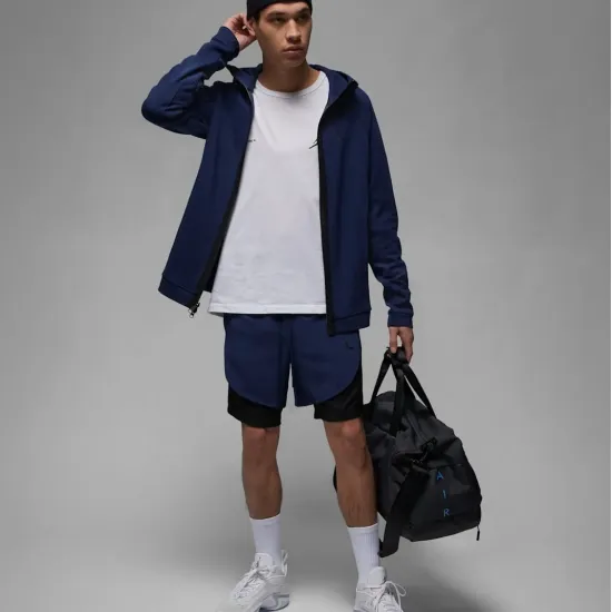 Худі Nike Jordan Dri‑FIT Sport Statement Fleece Full‑Zip DV9783-410