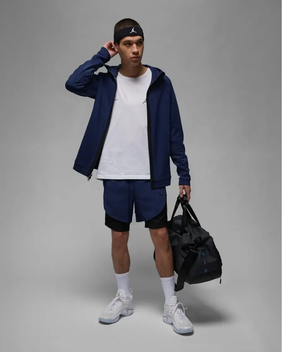 Худі Nike Jordan Dri‑FIT Sport Statement Fleece Full‑Zip DV9783-410