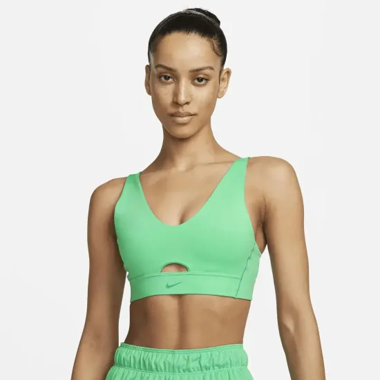 Топ Nike Indy Plunge Cutout Medium-Support Padded Sports DV9837-363