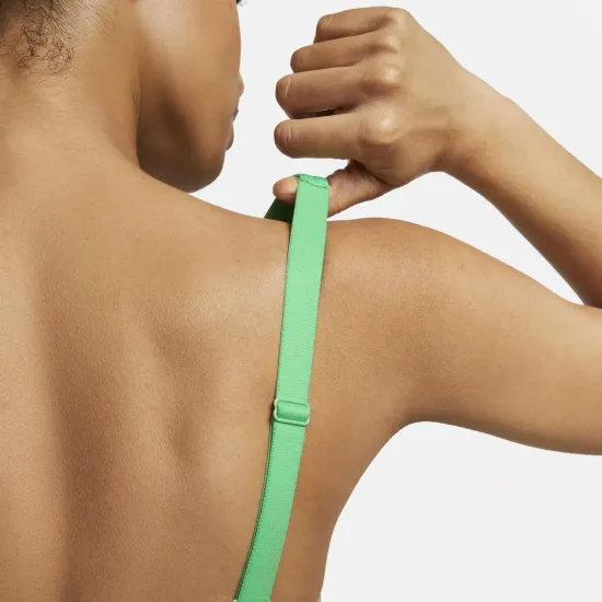 Топ Nike Indy Plunge Cutout Medium-Support Padded Sports DV9837-363