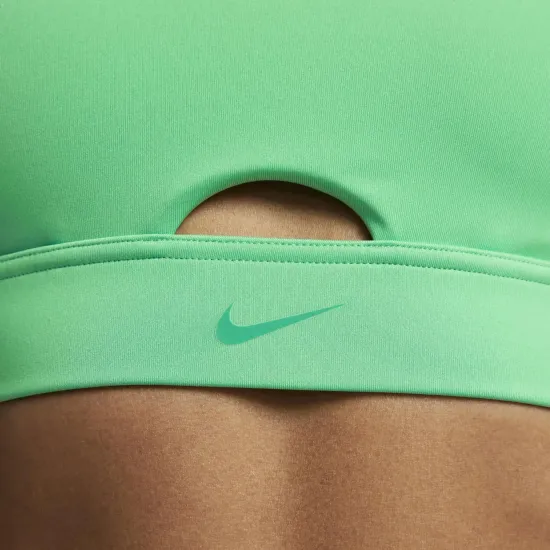 Топ Nike Indy Plunge Cutout Medium-Support Padded Sports DV9837-363