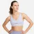 Топ Nike Indy Plunge Cutout Medium-Support Padded Sports DV9837-536