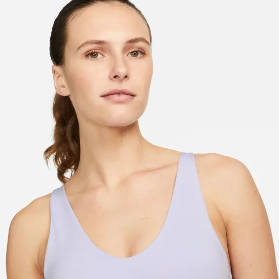 Топ Nike Indy Plunge Cutout Medium-Support Padded Sports DV9837-536