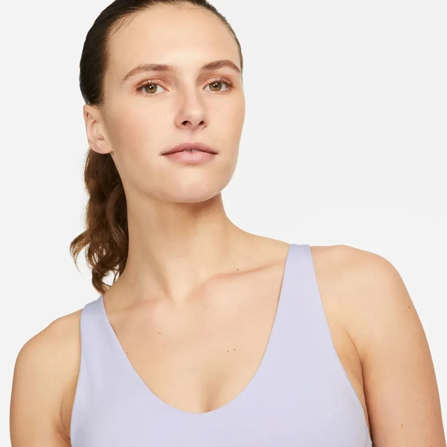 Топ Nike Indy Plunge Cutout Medium-Support Padded Sports DV9837-536