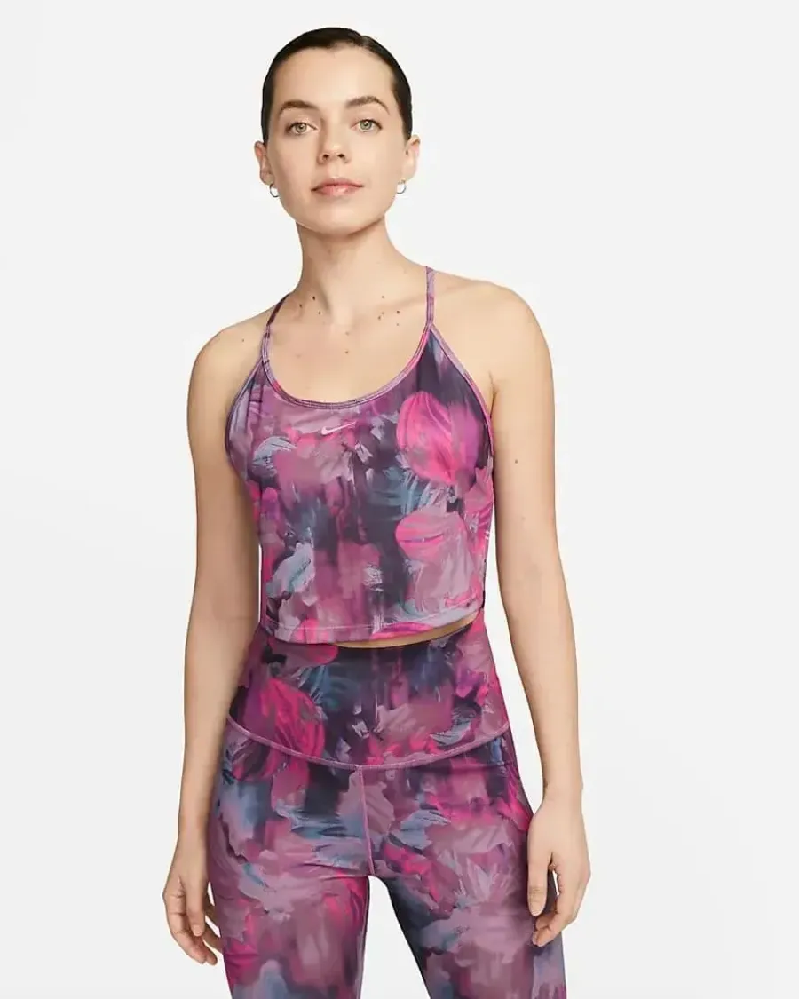 Майка Nike One Dri-FIT Crop DV9866-665