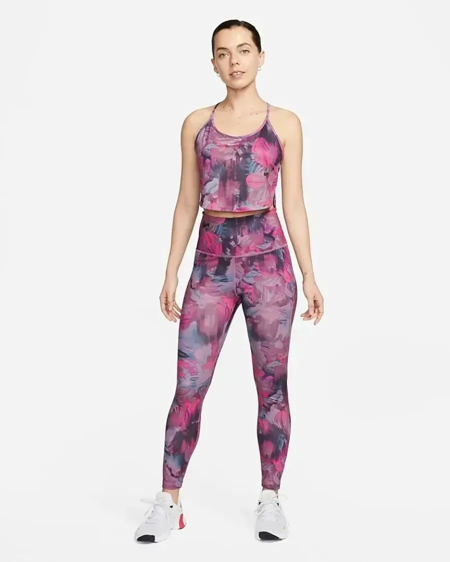 Майка Nike One Dri-FIT Crop DV9866-665