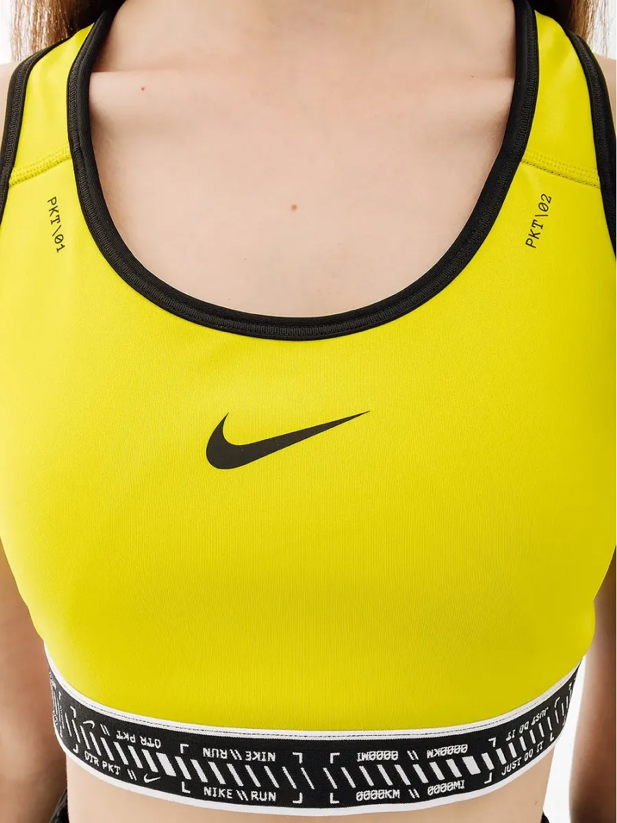 Топ Nike Swoosh On The Run Bra DV9914-308