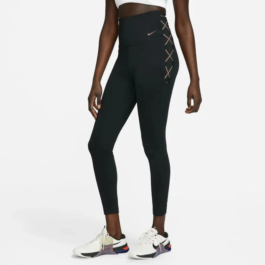 Легінси Nike One Dri-FIT High-Rise 7/8 NVLTY DX0006-010