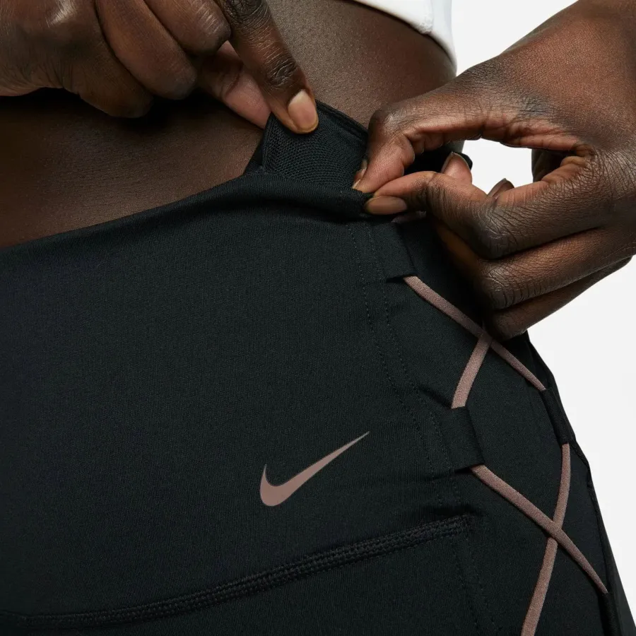 Легінси Nike One Dri-FIT High-Rise 7/8 NVLTY DX0006-010