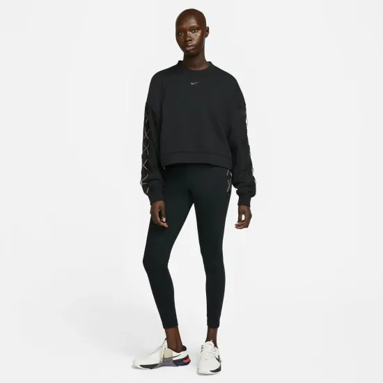 Легінси Nike One Dri-FIT High-Rise 7/8 NVLTY DX0006-010