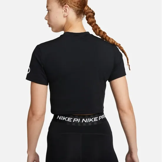 Топ Nike Pro Dri-Fit Cropped Graphic DX0078-010