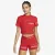 Топ Nike Pro Dri-Fit Cropped Graphic DX0078-657