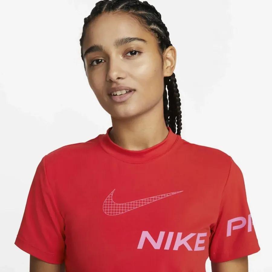 Топ Nike Pro Dri-Fit Cropped Graphic DX0078-657