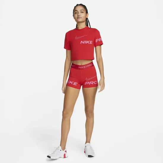 Топ Nike Pro Dri-Fit Cropped Graphic DX0078-657