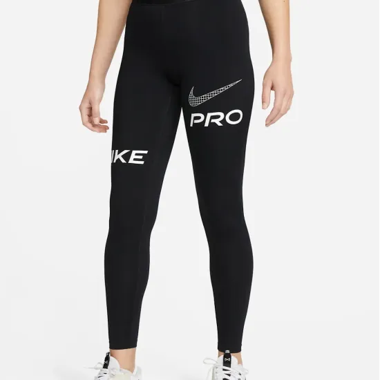 Лосини Nike Pro Dri-FIT Mid-Rise Graphic Tight DX0080-010