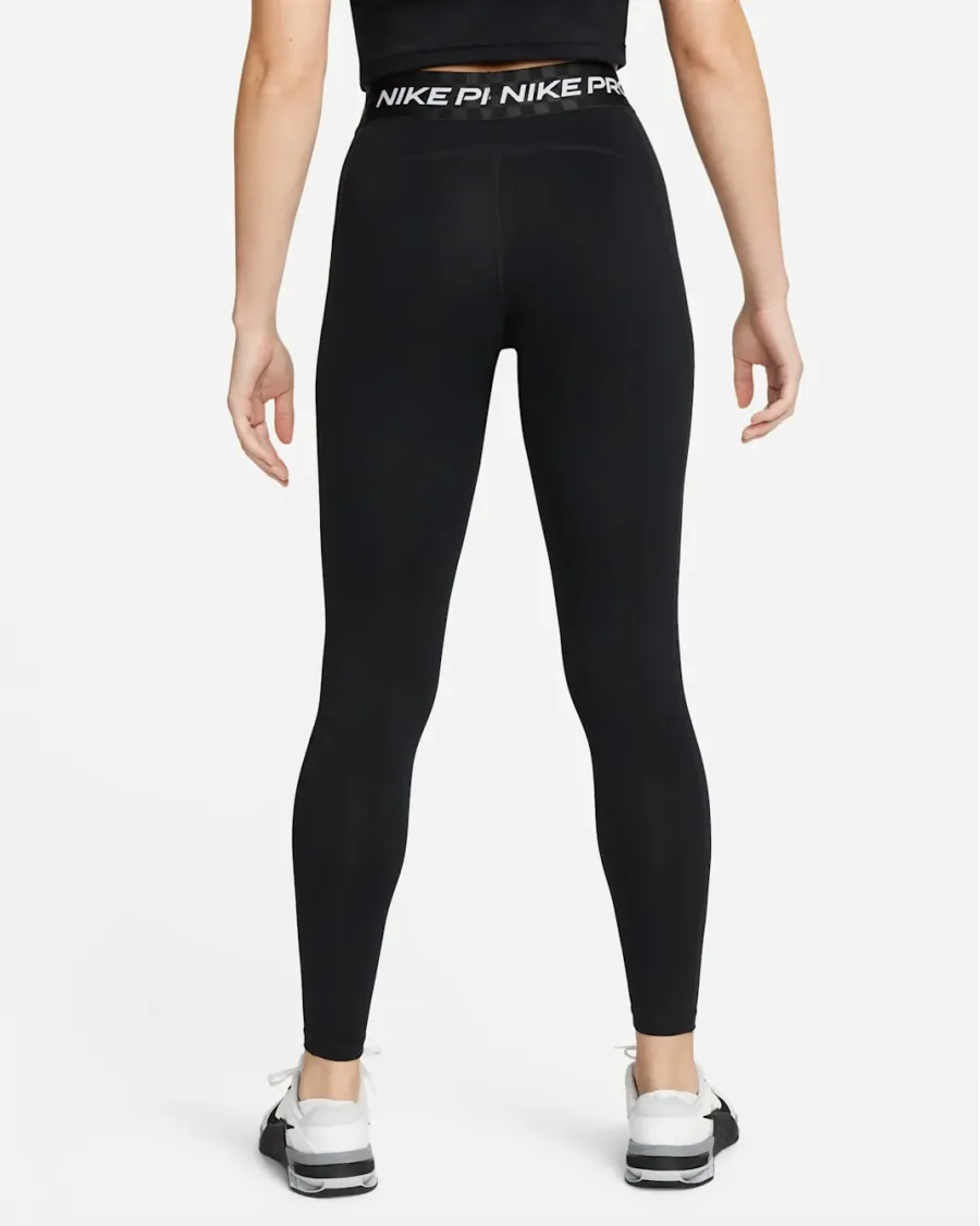 Лосини Nike Pro Dri-FIT Mid-Rise Graphic Tight DX0080-010