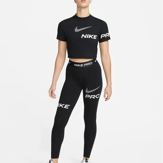 Лосини Nike Pro Dri-FIT Mid-Rise Graphic Tight DX0080-010
