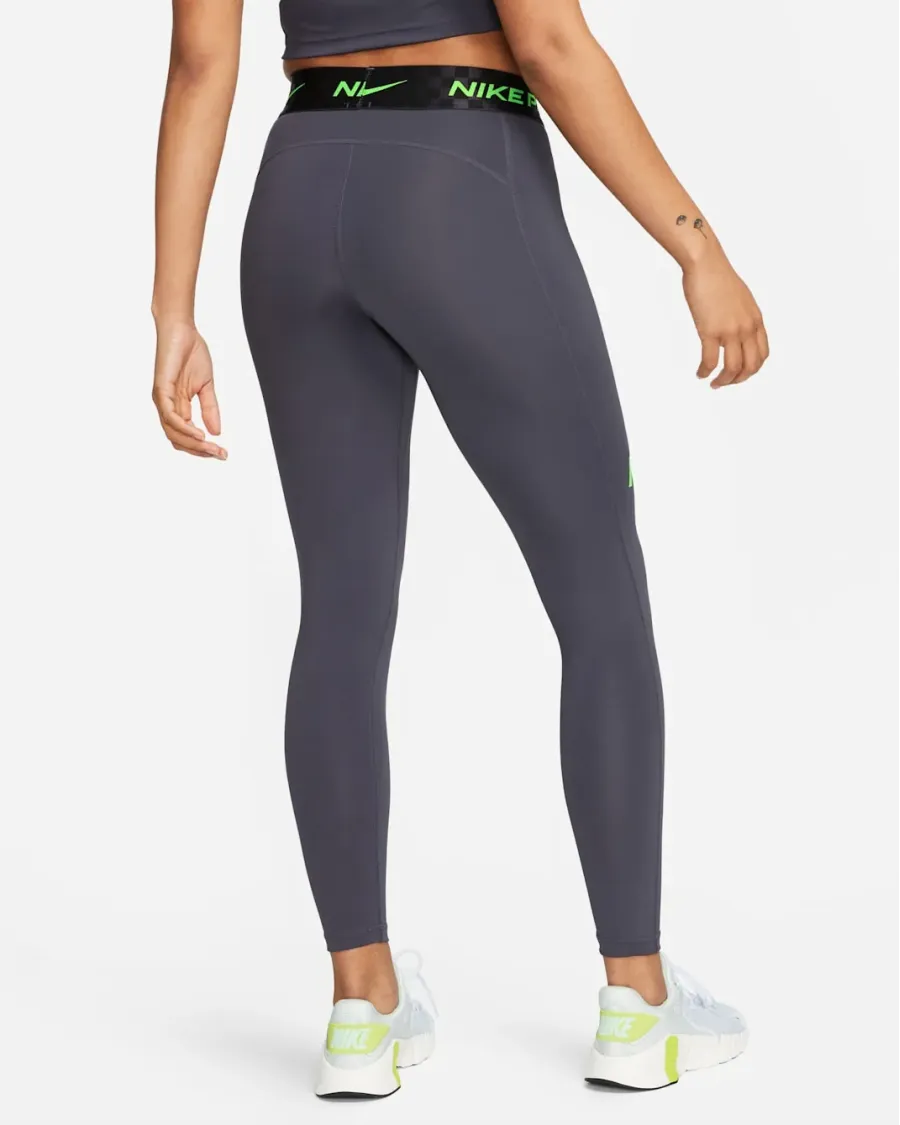 Лосини Nike Pro Dri-FIT Mid-Rise Graphic Tight DX0080-015