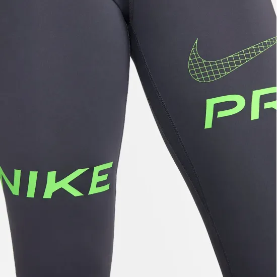 Лосини Nike Pro Dri-FIT Mid-Rise Graphic Tight DX0080-015