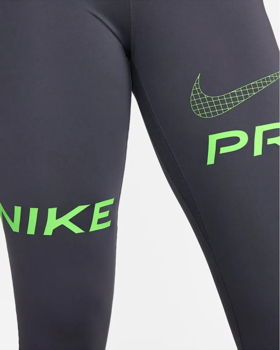 Лосини Nike Pro Dri-FIT Mid-Rise Graphic Tight DX0080-015