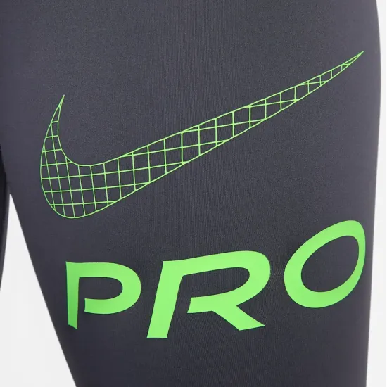Лосини Nike Pro Dri-FIT Mid-Rise Graphic Tight DX0080-015