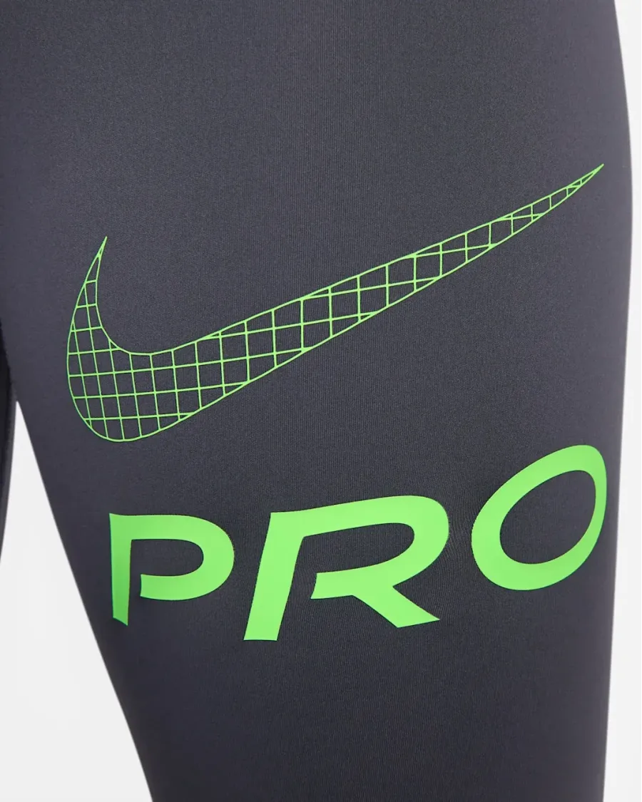 Лосини Nike Pro Dri-FIT Mid-Rise Graphic Tight DX0080-015