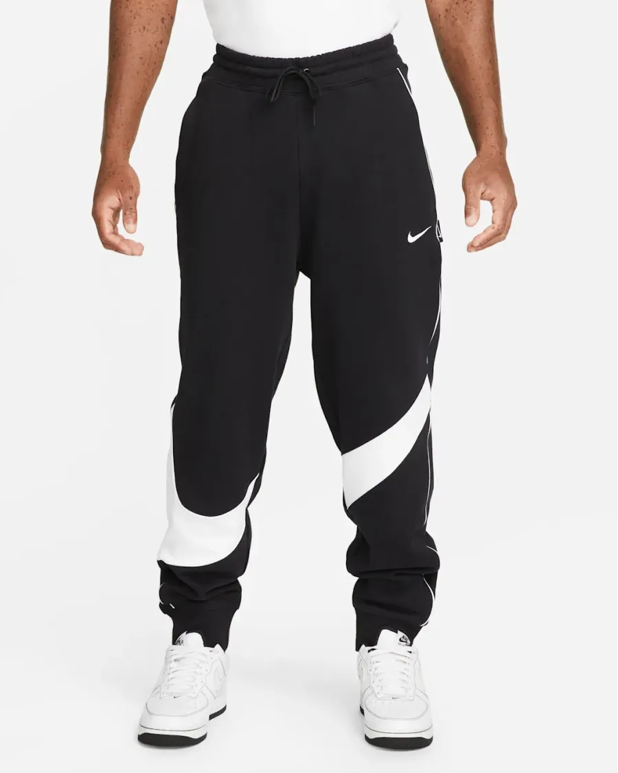 Спортивні штани Nike Swoosh Fleece Pant DX0564-010