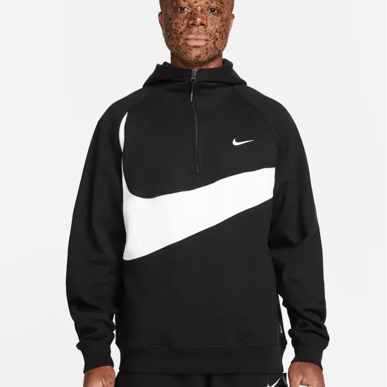 Худі Nike Swoosh Fleece Half-Zip DX0566-010