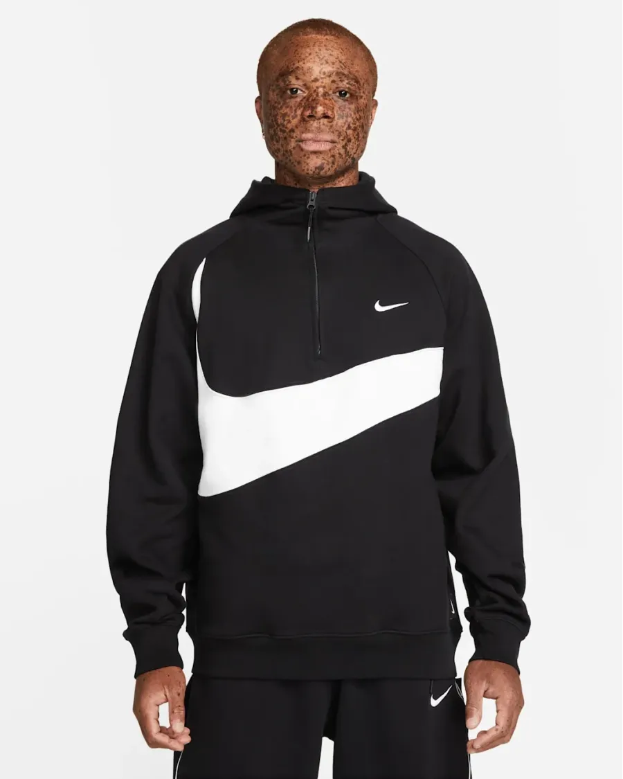 Худі Nike Swoosh Fleece Half-Zip DX0566-010