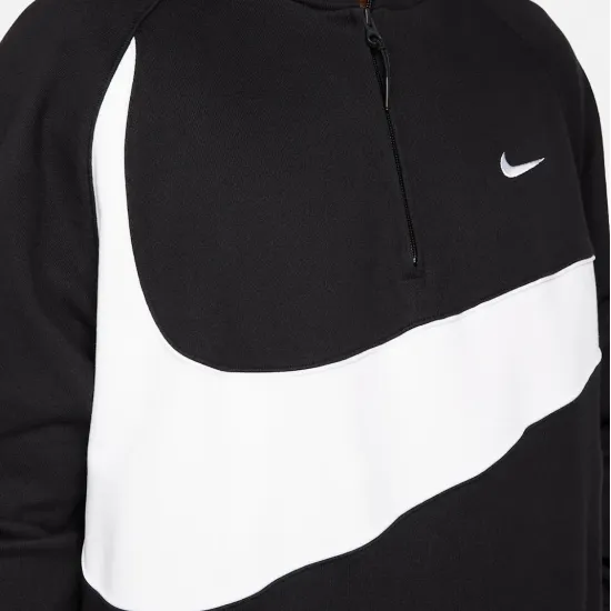 Худі Nike Swoosh Fleece Half-Zip DX0566-010