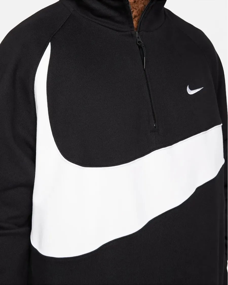 Худі Nike Swoosh Fleece Half-Zip DX0566-010