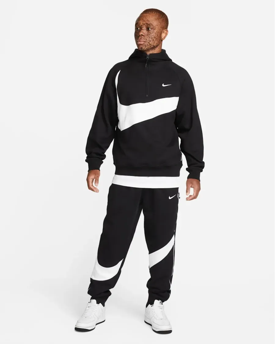 Худі Nike Swoosh Fleece Half-Zip DX0566-010